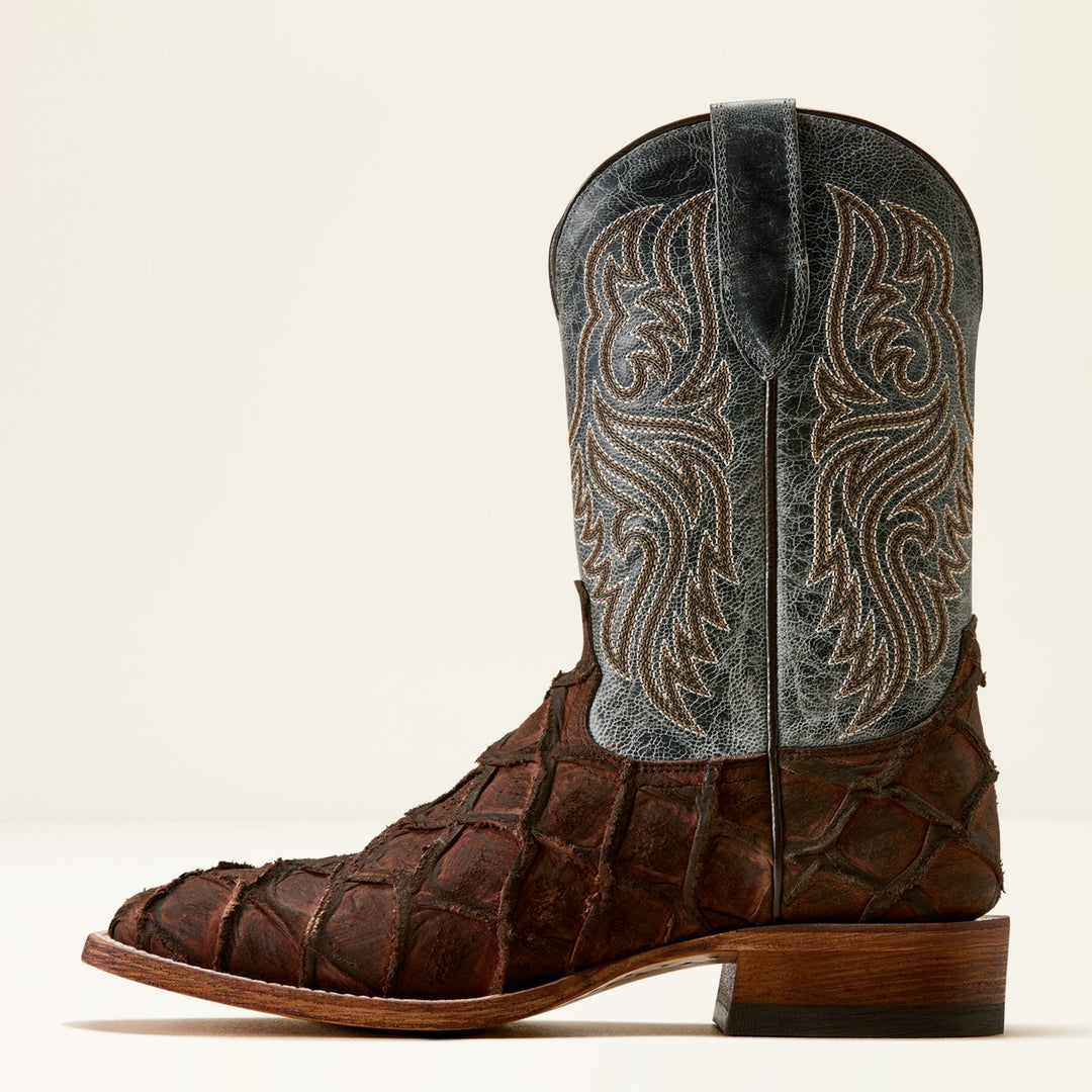 Riverside Wide Square Toe Cowboy Boot from Ariat
