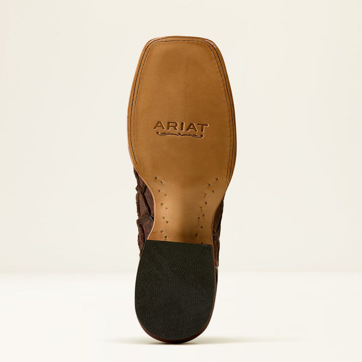 Riverside Wide Square Toe Cowboy Boot from Ariat