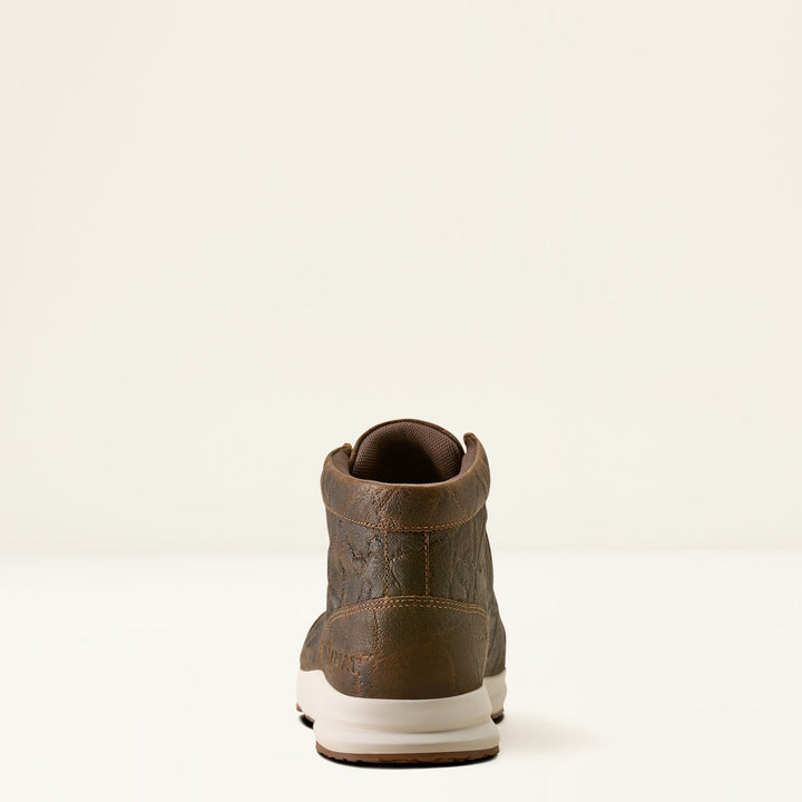 Spitfire Mahogany Elephant Print Shoe from Ariat