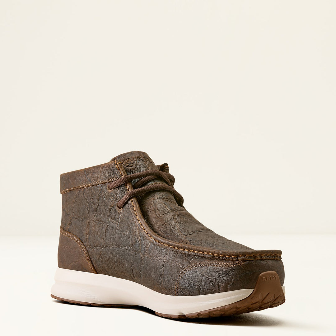 Spitfire Mahogany Elephant Print Shoe from Ariat
