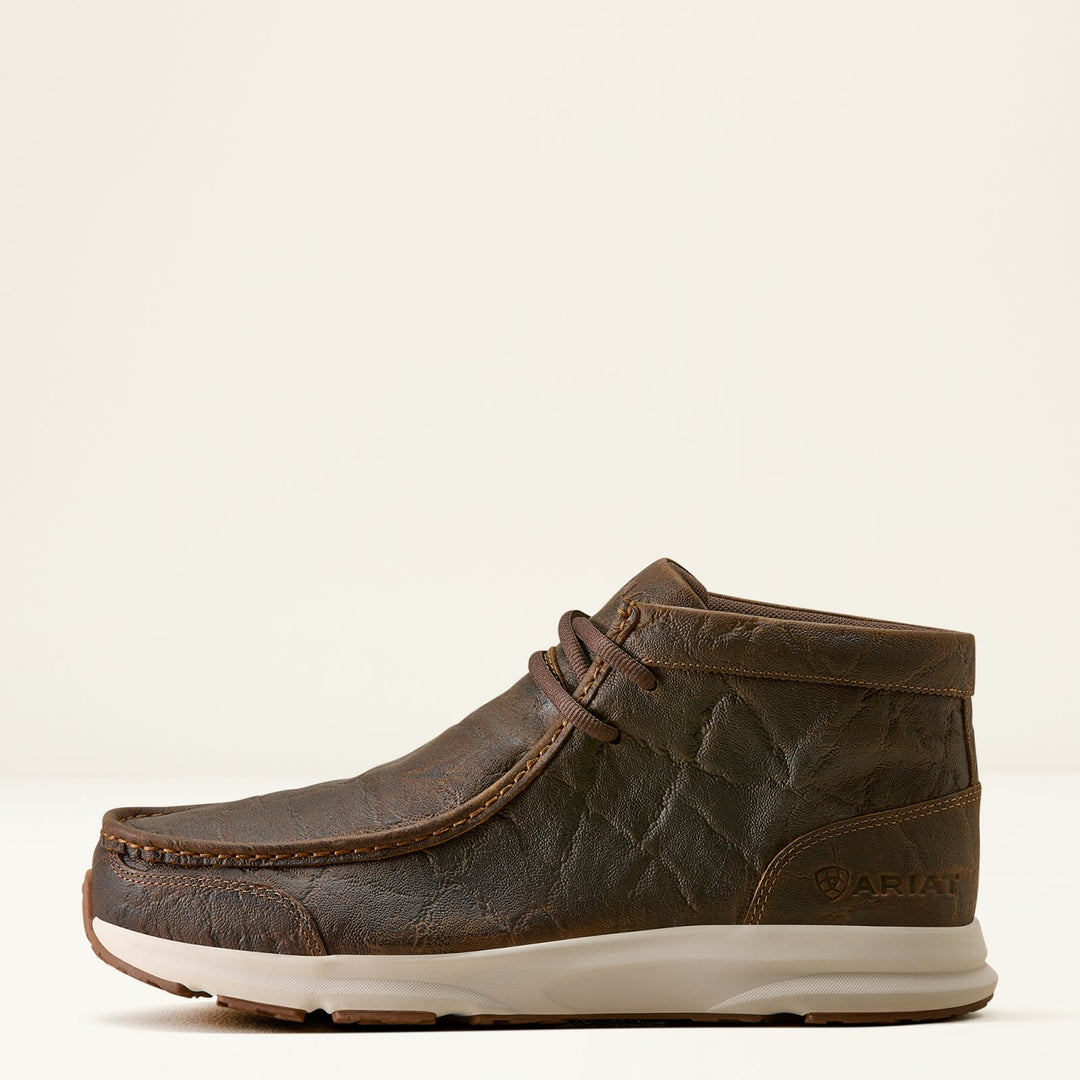 Spitfire Mahogany Elephant Print Shoe from Ariat