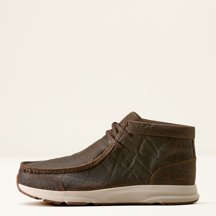 Spitfire Mahogany Elephant Print Shoe from Ariat