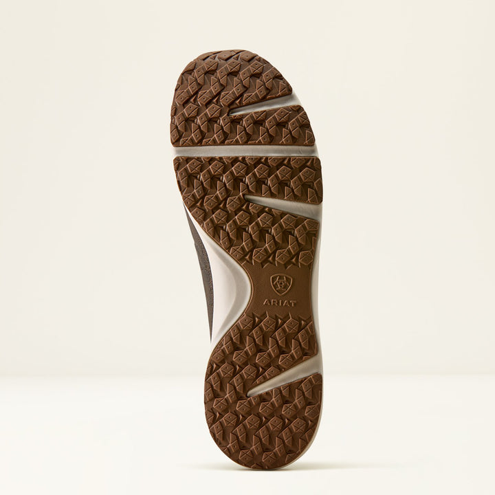 Spitfire Mahogany Elephant Print Shoe from Ariat