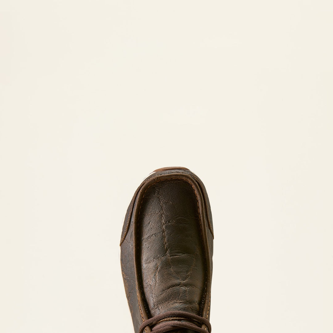 Spitfire Mahogany Elephant Print Shoe from Ariat