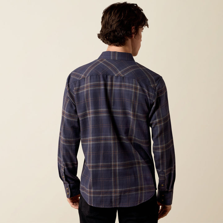 Retro Haas Fitted Snap Shirt from Ariat - High Call Outfitters