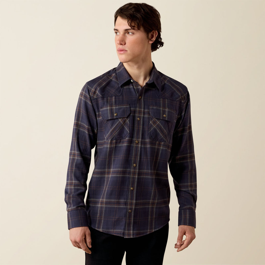 Retro Haas Fitted Snap Shirt from Ariat - High Call Outfitters