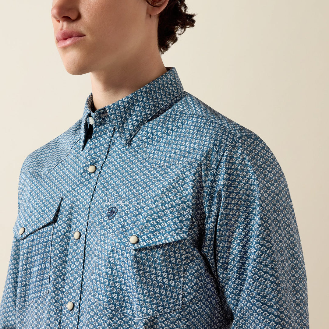 Pheonix Fitted Snap Shirt from Ariat - High Call Outfitters