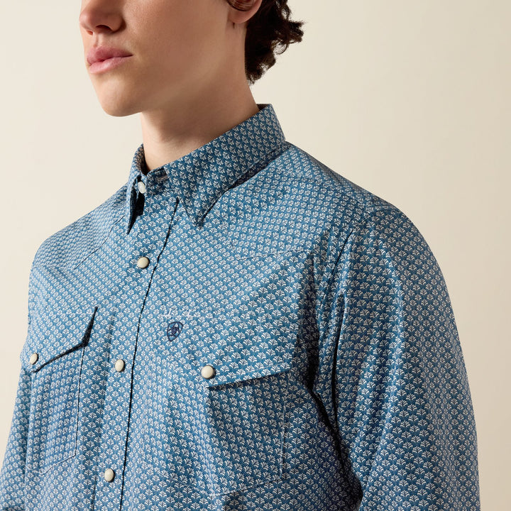 Pheonix Fitted Snap Shirt from Ariat - High Call Outfitters