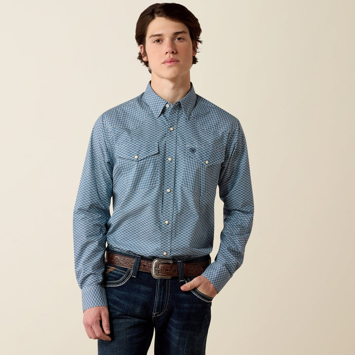 Pheonix Fitted Snap Shirt from Ariat - High Call Outfitters