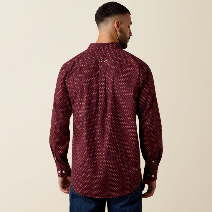Wrinkle Free Reliance Shirt from Ariat - High Call Outfitters