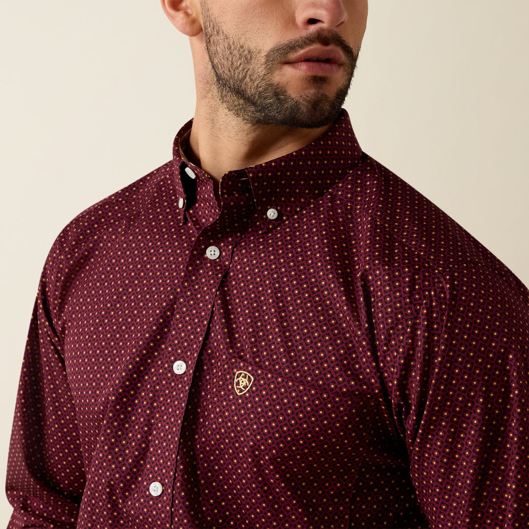 Wrinkle Free Reliance Shirt from Ariat - High Call Outfitters