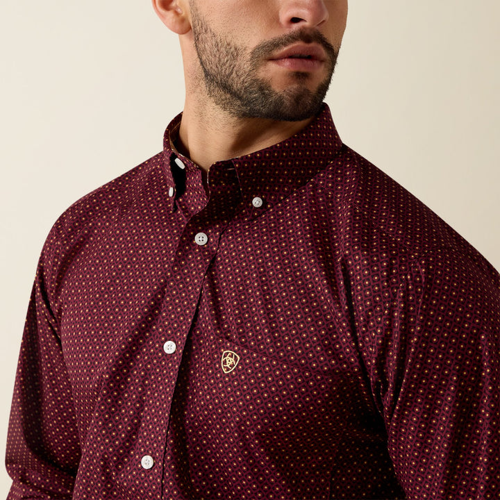 Wrinkle Free Reliance Shirt from Ariat - High Call Outfitters