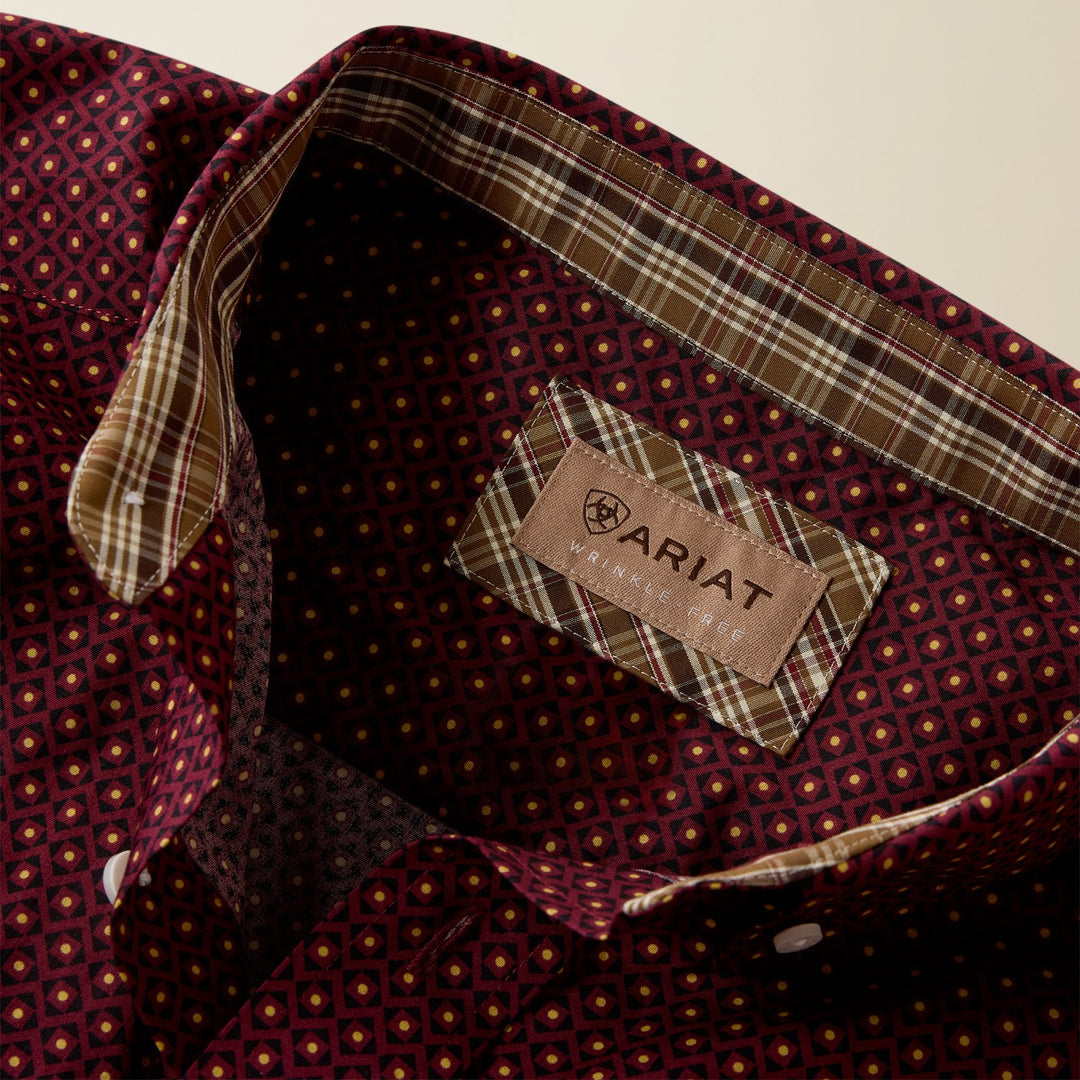 Wrinkle Free Reliance Shirt from Ariat - High Call Outfitters