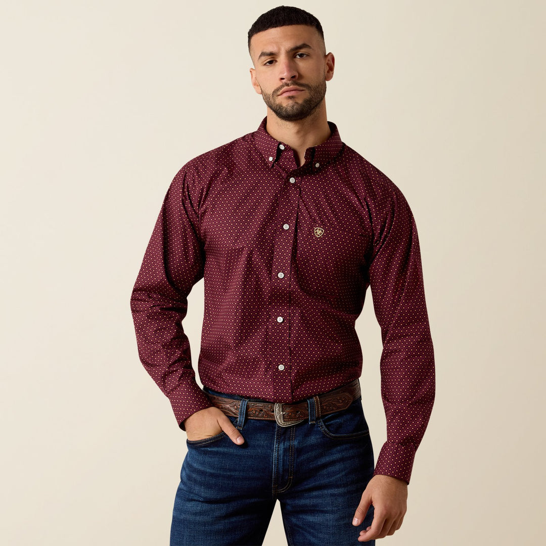 Wrinkle Free Reliance Shirt from Ariat - High Call Outfitters