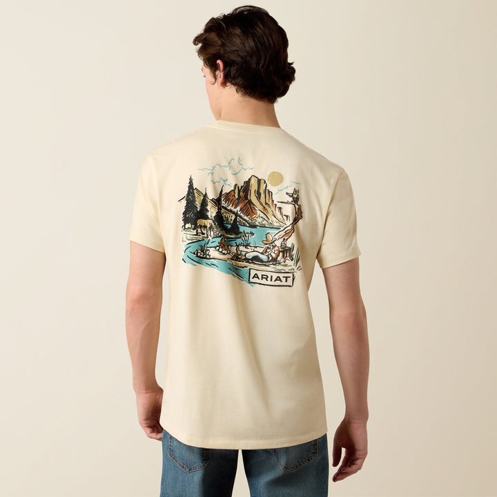 Sleepy Canyon Tee Shirt from Ariat - High Call Outfitters
