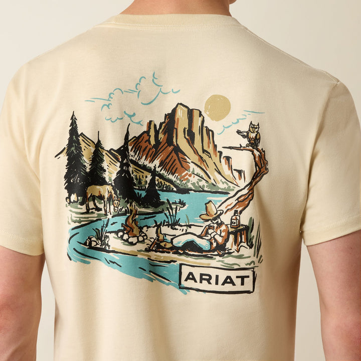 Sleepy Canyon Tee Shirt from Ariat - High Call Outfitters