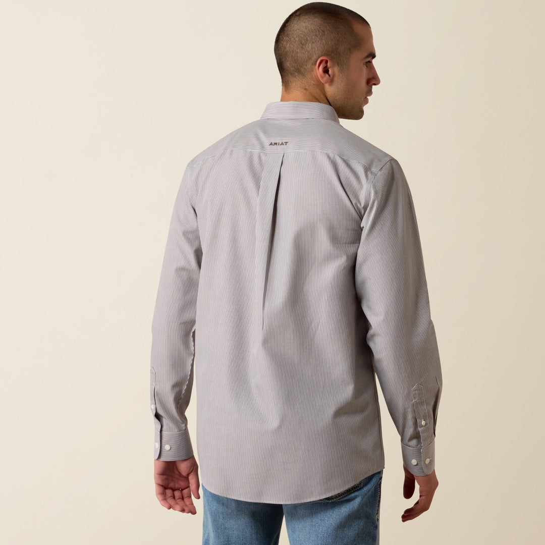 Wrinkle Free Randolph Fitted Shirt from Ariat - High Call Outfitters