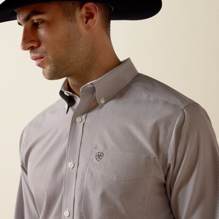 Wrinkle Free Randolph Fitted Shirt from Ariat - High Call Outfitters