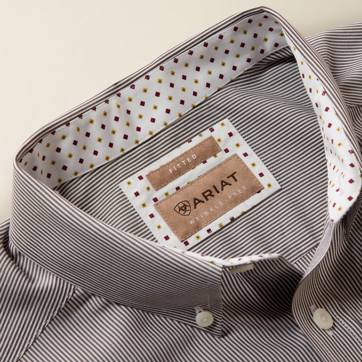 Wrinkle Free Randolph Fitted Shirt from Ariat - High Call Outfitters