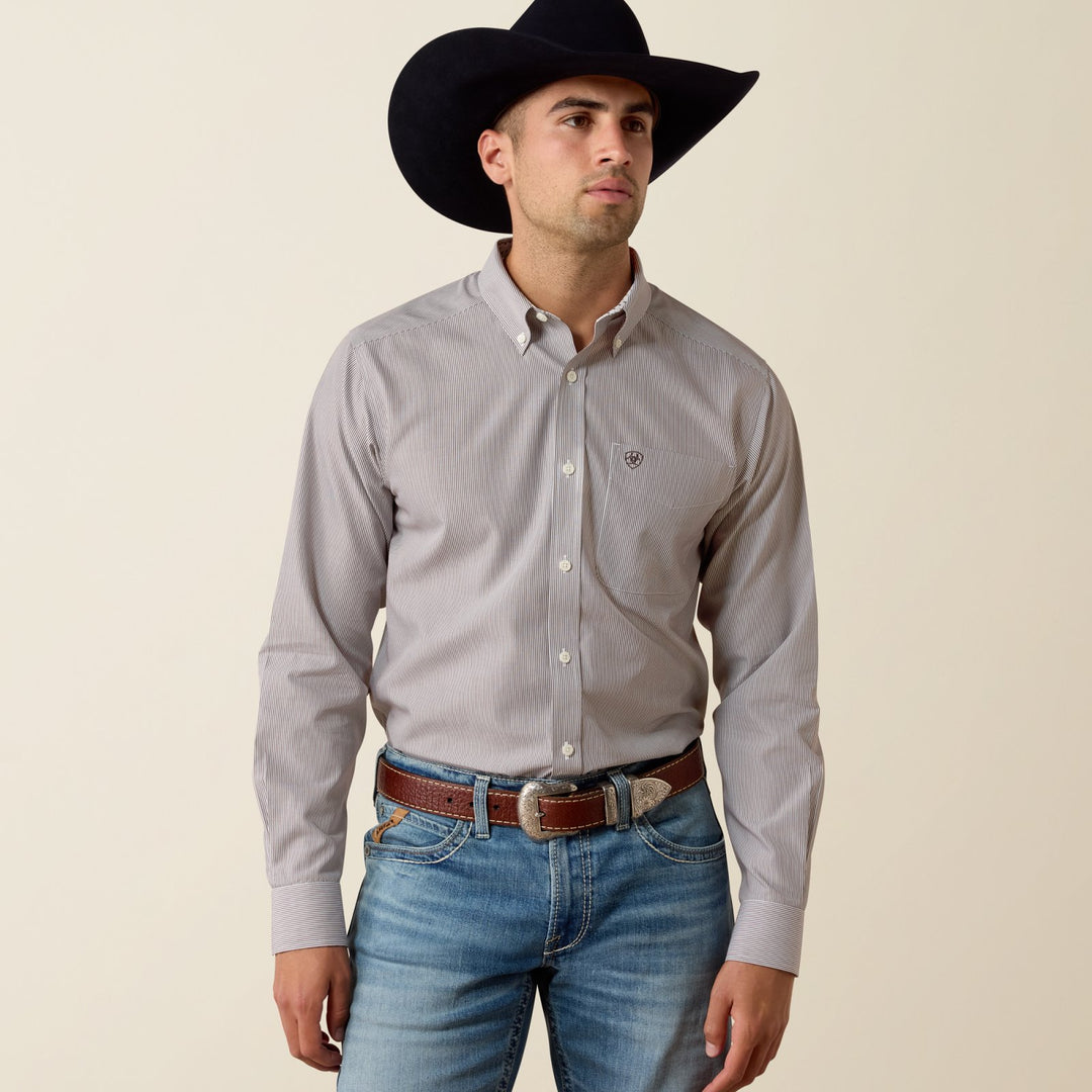 Wrinkle Free Randolph Fitted Shirt from Ariat - High Call Outfitters