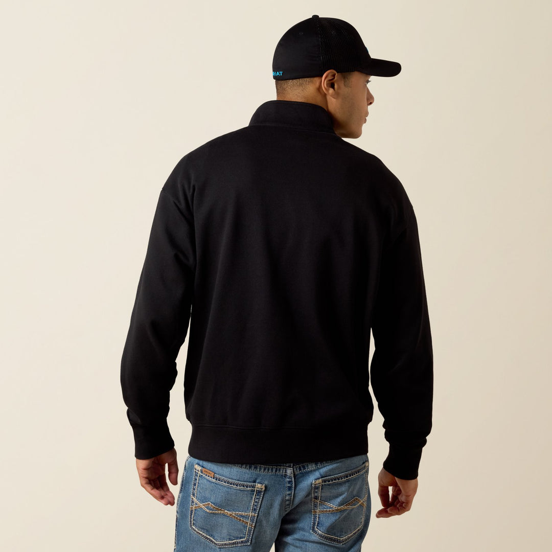 Holiday 1/4 Zip Sweatshirt from Ariat - High Call Outfitters