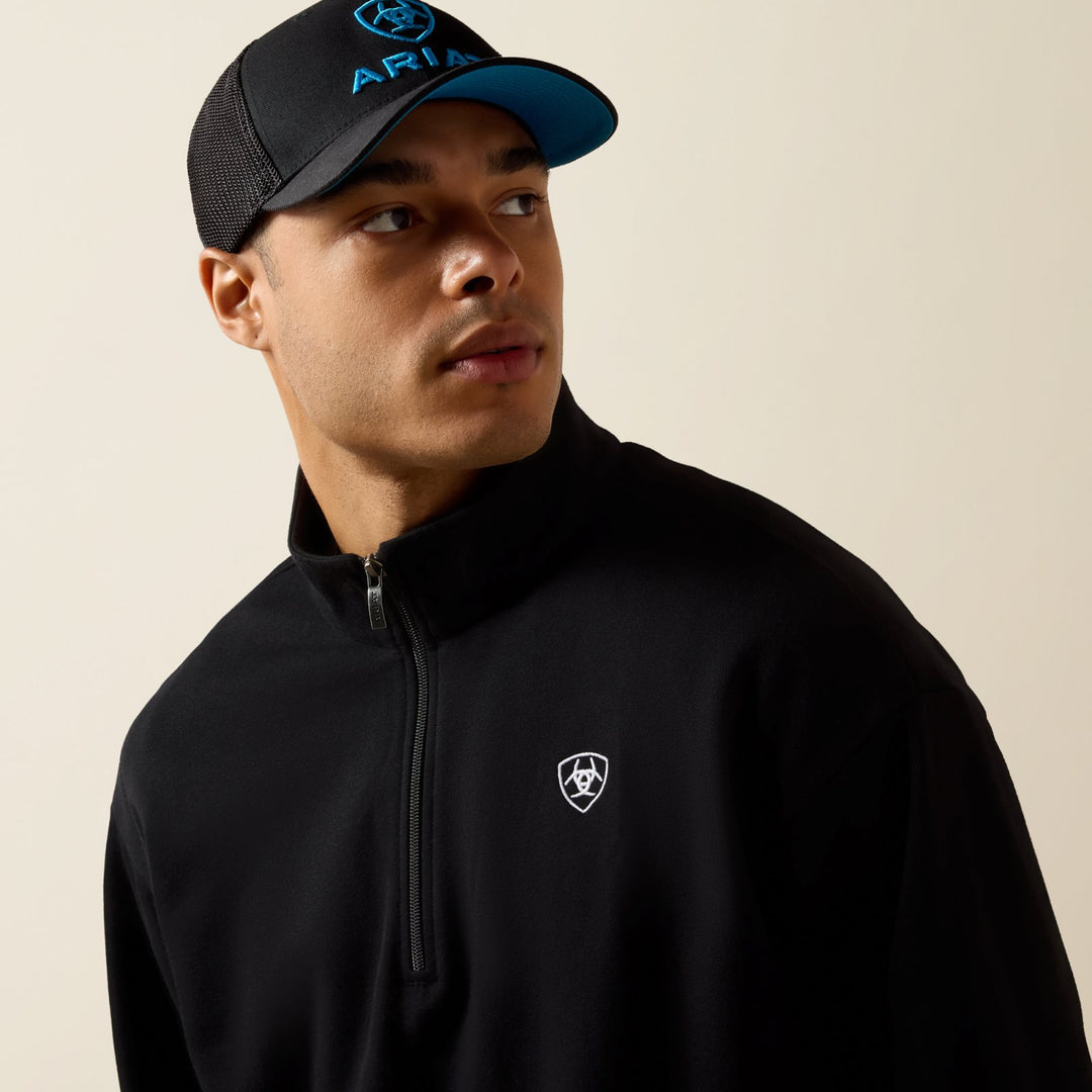 Holiday 1/4 Zip Sweatshirt from Ariat - High Call Outfitters