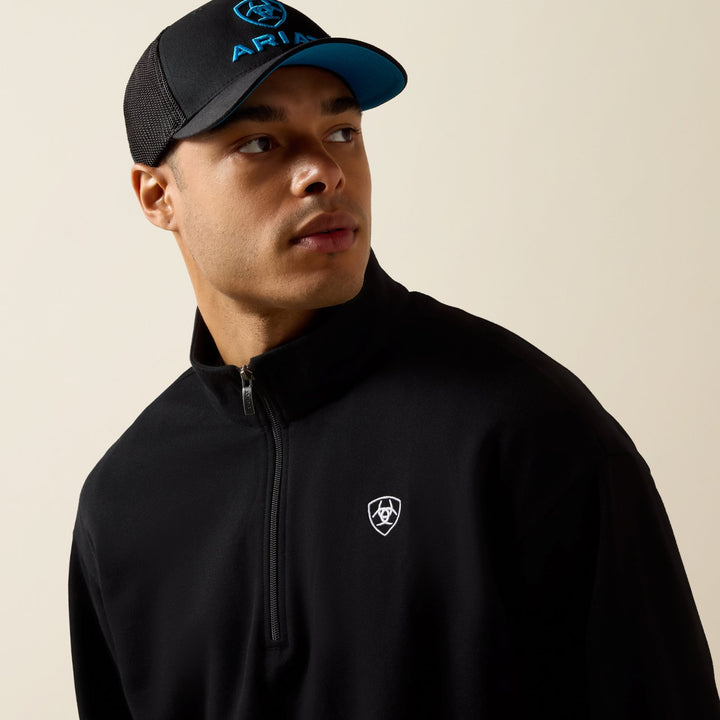 Holiday 1/4 Zip Sweatshirt from Ariat - High Call Outfitters