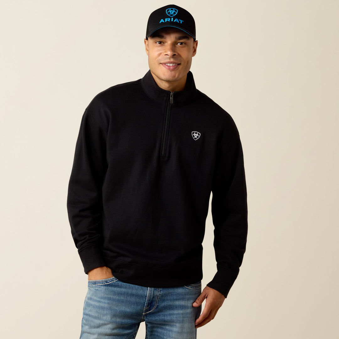 Holiday 1/4 Zip Sweatshirt from Ariat - High Call Outfitters