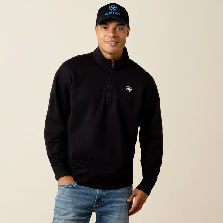 Holiday 1/4 Zip Sweatshirt from Ariat - High Call Outfitters