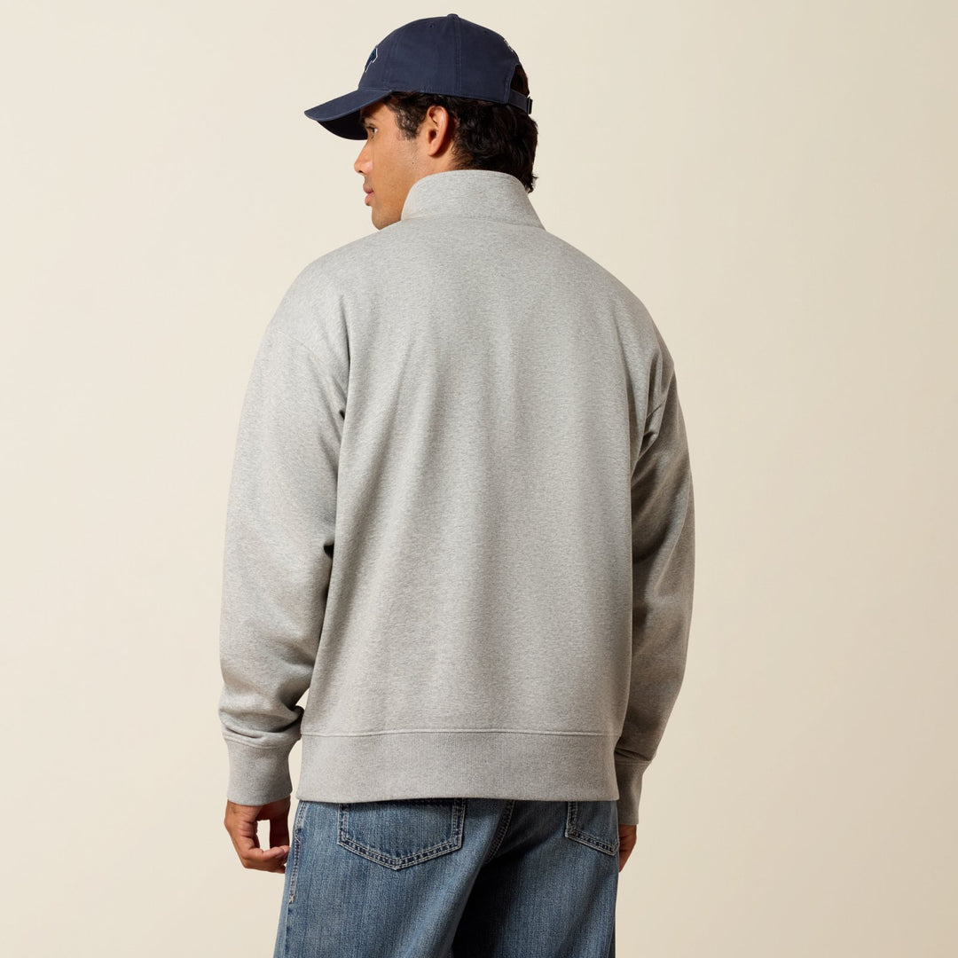 Holiday 1/4 Zip Sweatshirt from Ariat - High Call Outfitters