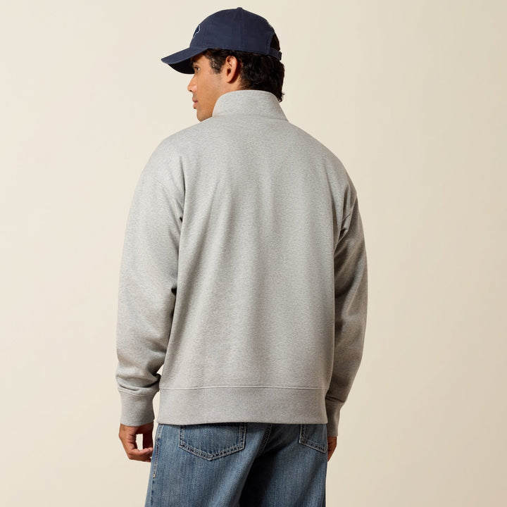 Holiday 1/4 Zip Sweatshirt from Ariat - High Call Outfitters