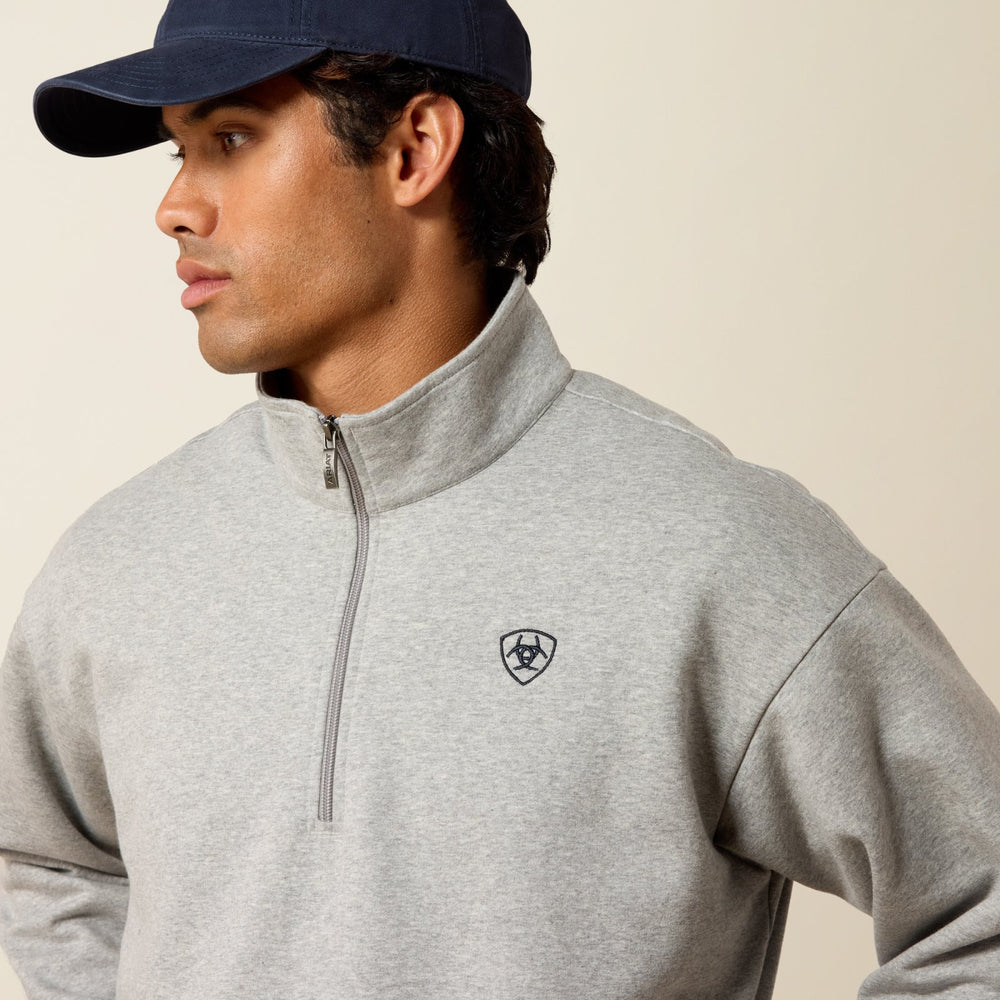 Holiday 1/4 Zip Sweatshirt from Ariat - High Call Outfitters