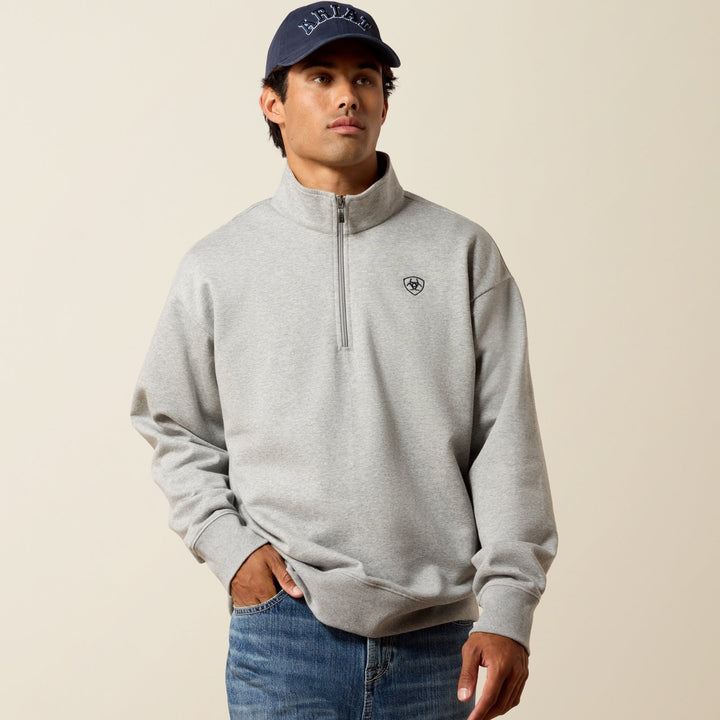 Holiday 1/4 Zip Sweatshirt from Ariat - High Call Outfitters