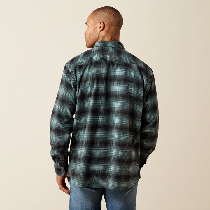 Rebar Flannel DuraStretch Work Shirt from Ariat