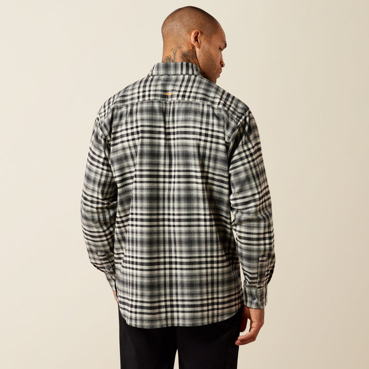 Rebar Flannel DuraStretch Work Shirt from Ariat - High Call Outfitters
