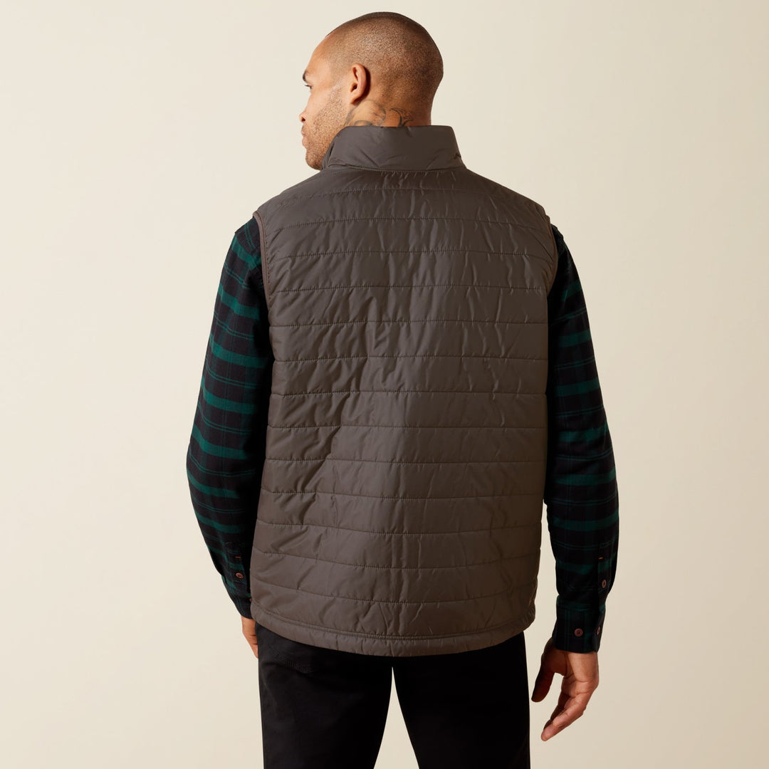 Rebar Cordura Ripstop Lightweight Insulated Vest from Ariat - High Call Outfitters