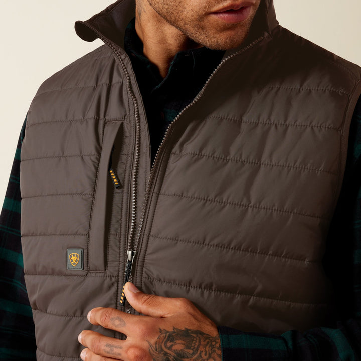 Rebar Cordura Ripstop Lightweight Insulated Vest from Ariat - High Call Outfitters