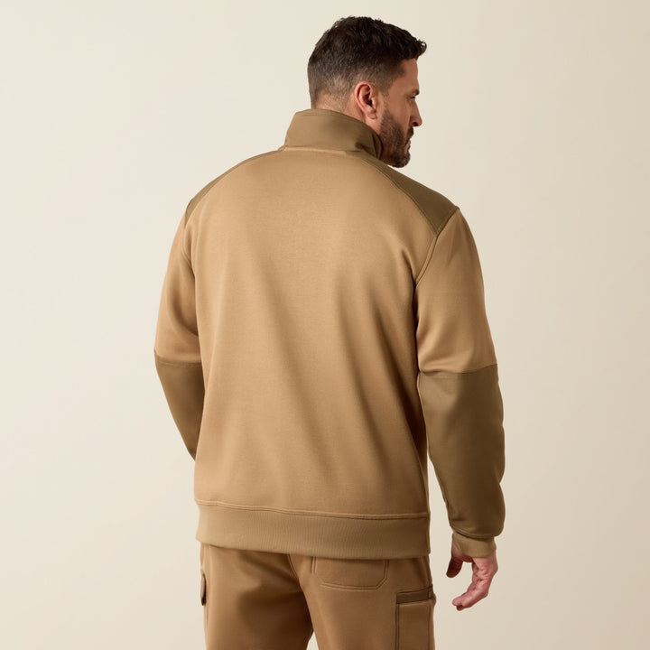 Rebar Workman Duracanvas 1/4 Zip Sweatshirt from Ariat