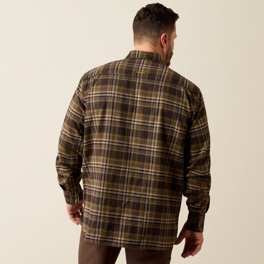 Rebar Flannel DuraStretch Work Shirt from Ariat - High Call Outfitters