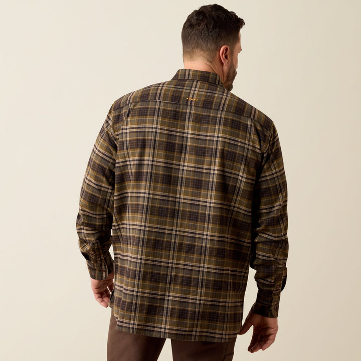 Rebar Flannel DuraStretch Work Shirt from Ariat - High Call Outfitters
