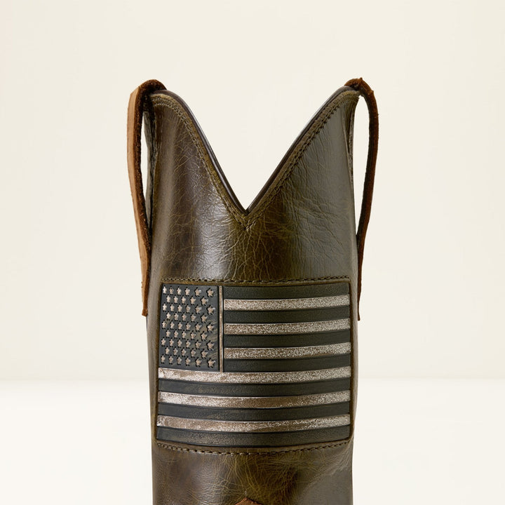 Activator Patriot Wide Square Toe Work Boot from Ariat