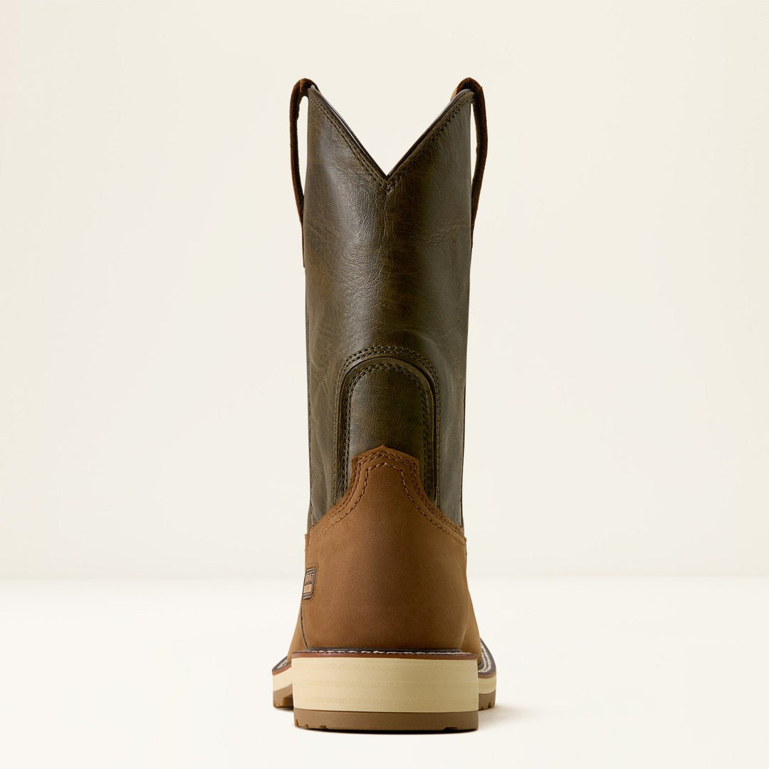 Activator Patriot Wide Square Toe Work Boot from Ariat