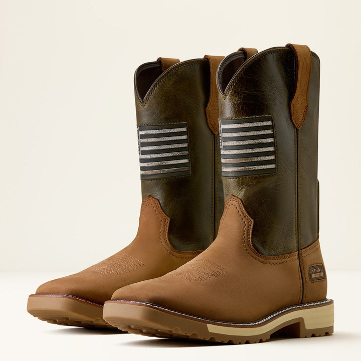 Activator Patriot Wide Square Toe Work Boot from Ariat