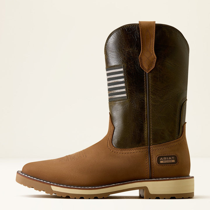 Activator Patriot Wide Square Toe Work Boot from Ariat