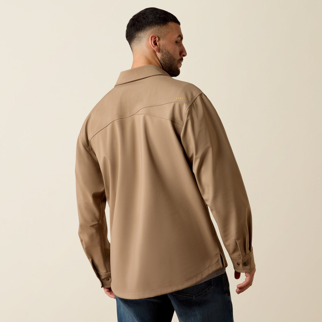 Rebar DuraStretch Utility Softshell Shirt Jacket from Ariat - High Call Outfitters
