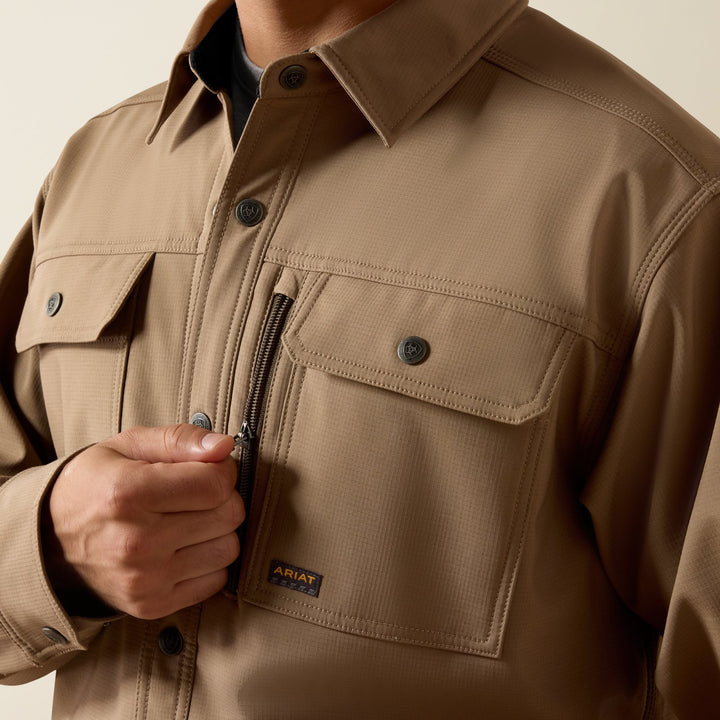 Rebar DuraStretch Utility Softshell Shirt Jacket from Ariat - High Call Outfitters