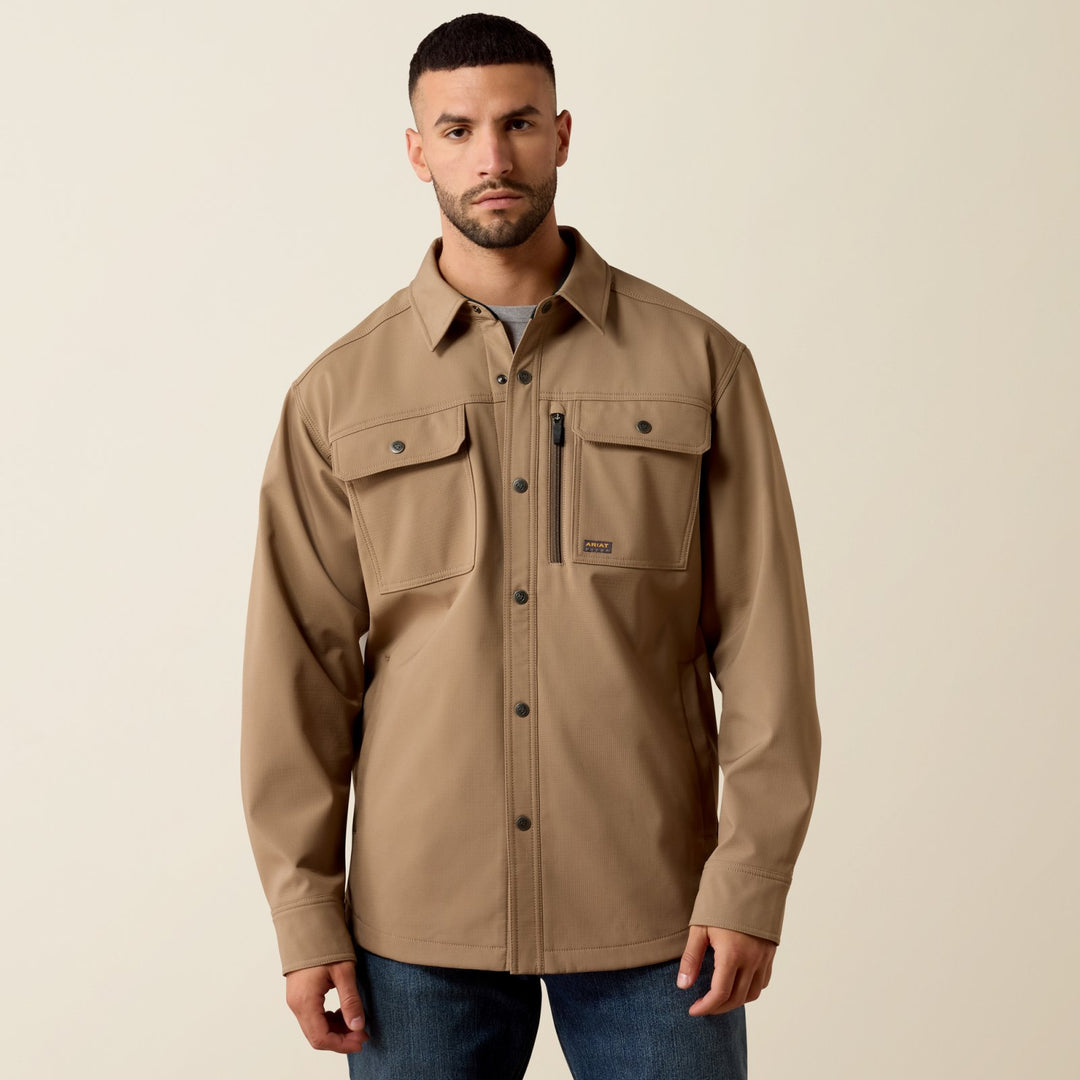 Rebar DuraStretch Utility Softshell Shirt Jacket from Ariat - High Call Outfitters
