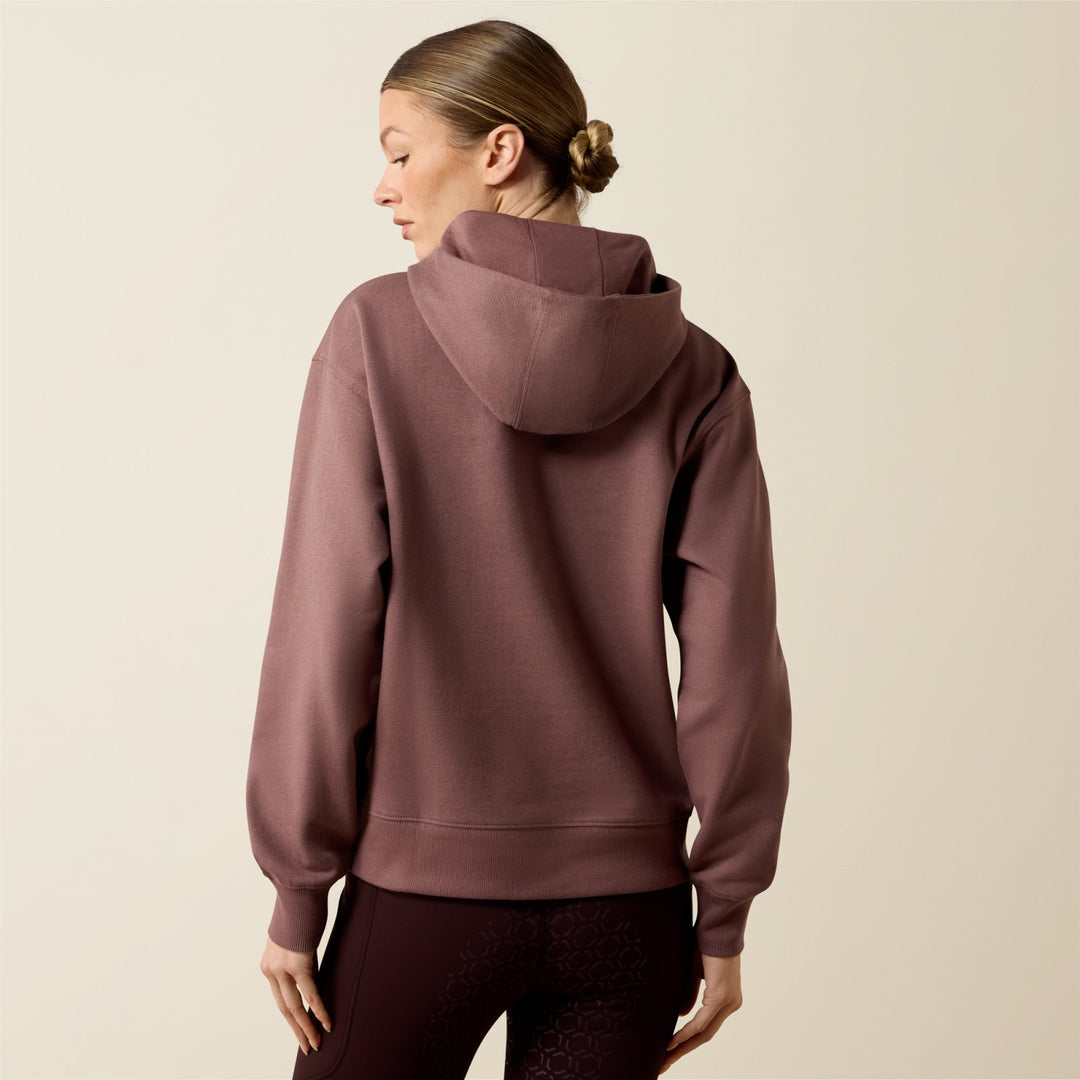 Martine Hood Sweatshirt from Ariat