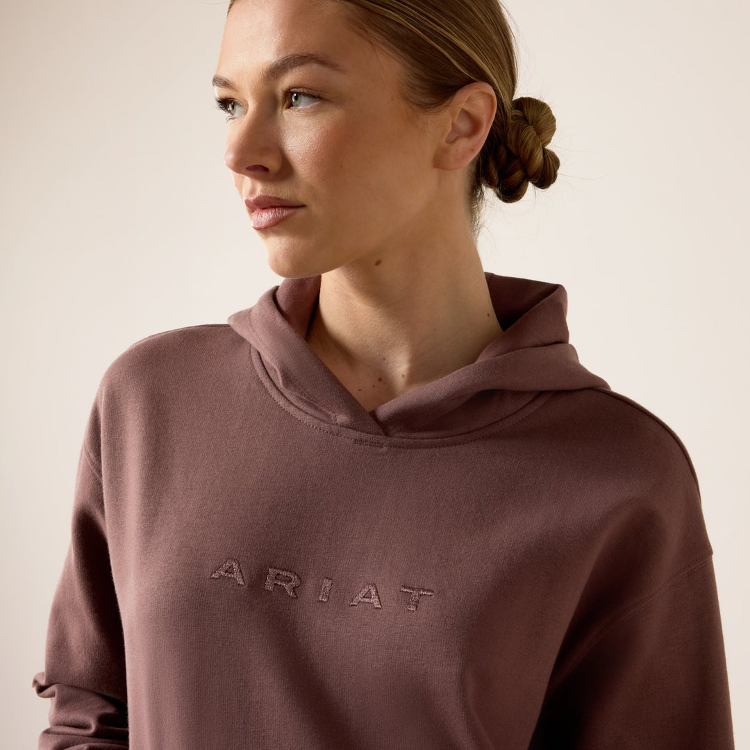 Martine Hood Sweatshirt from Ariat