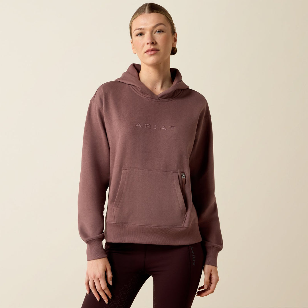 Martine Hood Sweatshirt from Ariat